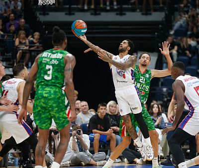 Мело Тримбл (фото: М. Сербин, cskabasket.com)