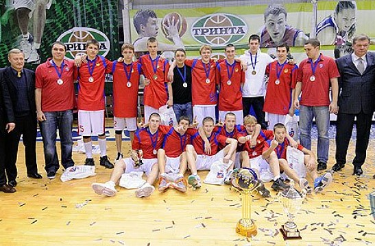 ЦСКА – обладатель Кубка чемпионов!