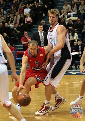 Ramunas Siskauskas (photo cskabasket.com)