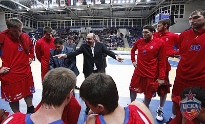 Тайм-аут ЦСКА (фото М. Сербин, cskabasket.com)
