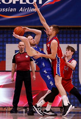 Александр Евсеев (фото: М. Сербин, cskabasket.com)
