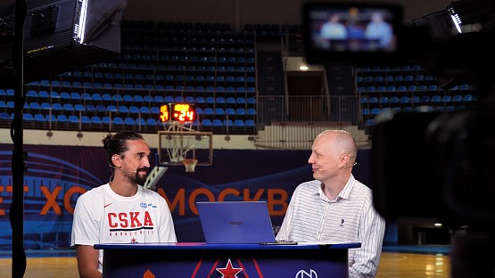 #CSKABasketShow: Алексей Швед