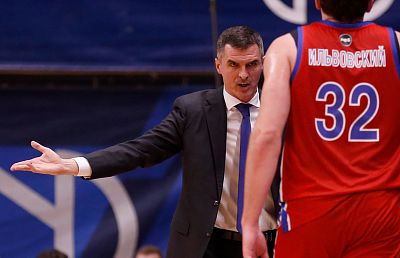 Антон Юдин (фото: М. Сербин, cskabasket.com)