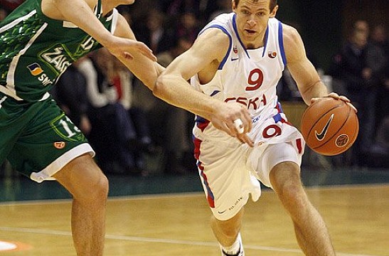 CSKA won vs. Zalgiris