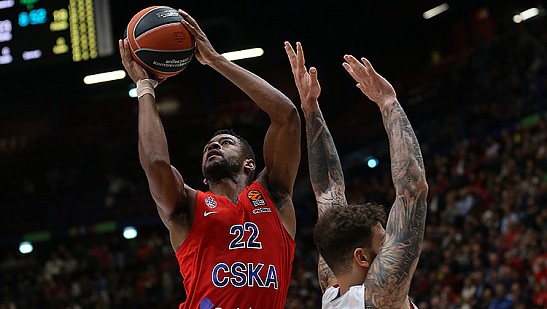 EuroLeague Round 6 MVP: Cory Higgins!
