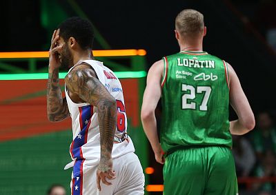 Мело Тримбл (фото: М. Сербин, cskabasket.com)