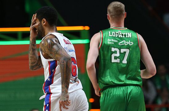 #Photoalbum. UNICS - CSKA. Report