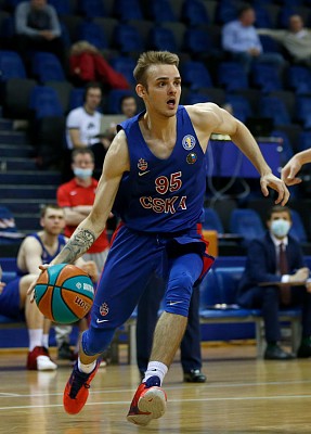 Георгий Омельницкий (фото: М. Сербин, cskabasket.com)