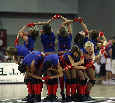 CSKA dance team (photo M. Serbin)