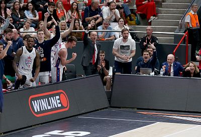 ЦСКА (фото: М. Сербин, cskabasket.com)