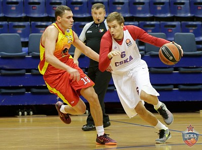 Aleksander Gavrilov (photo: T. Makeeva, cskabasket.com)
