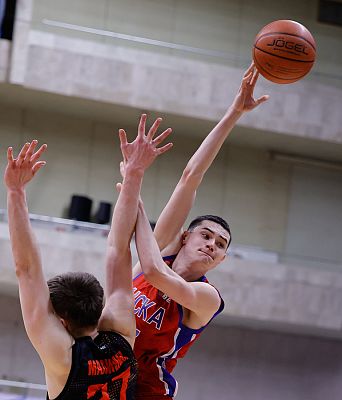 Сергей Новиков (фото: Т. Макеева, cskabasket.com)