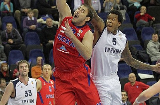 Kirilenko took the present himself