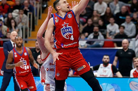 #Photoalbum. CSKA - MBA-MAI. Report