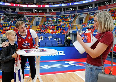 Александр Ганькевич (фото: М. Сербин, cskabasket.com)