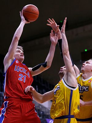Иван Зайцев (фото: М. Сербин, cskabasket.com)