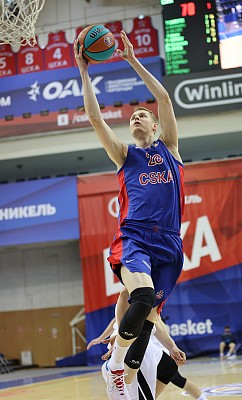 Andrei Lopatin (photo: T. Makeeva, cskabasket.com)