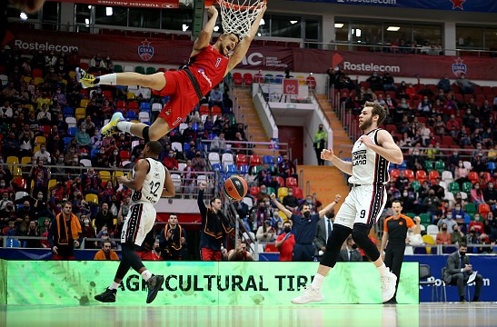 #Photoalbum. CSKA - AX Olimpia Milan. Report