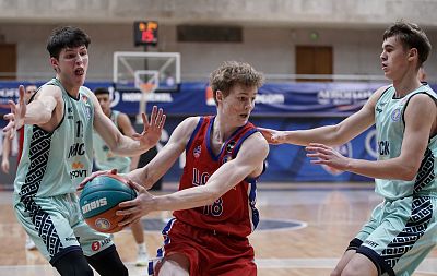  Глеб Бухалов (фото: Т. Макеева, cskabasket.com)