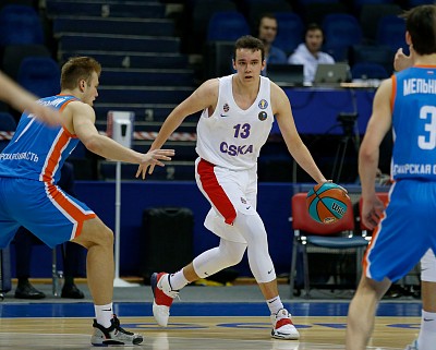 Василий Посредников (фото: М. Сербин, cskabasket.com)