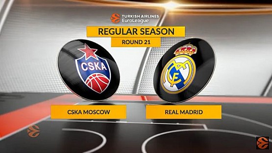 CSKA Moscow vs Real Madrid. Highlights