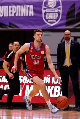 Глеб Копанцев (фото: М. Сербин, cskabasket.com)