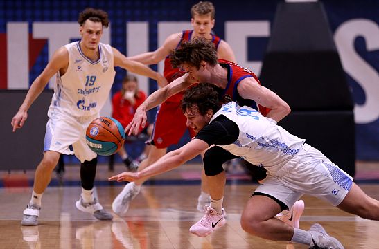 #Photoalbum. CSKA Junior - Zenit-M. Report