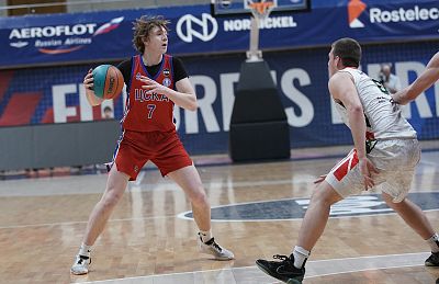 Егор Колесник (фото: Т. Макеева, cskabasket.com)