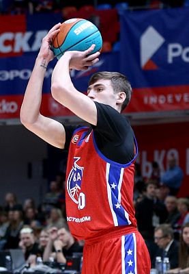 Даниил Ключенков (фото: М. Сербин, cskabasket.com)