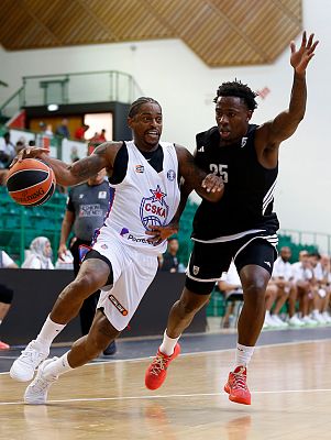 Каспер Уэйр (фото: М. Сербин, cskabasket.com)