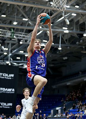 Иван Зайцев (фото: М. Сербин, cskabasket.com)