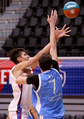 Георгий Вороненко (фото: М. Сербин, cskabasket.com)