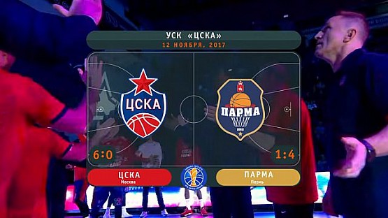 CSKA vs Parma. Highlights