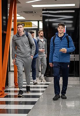Александр Чадов и Владимир Карпенко (фото: М. Сербин, cskabasket.com)
