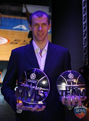 Рамунас Шишкаускас стал лучшим игроком турнира (фото М. Сербин, cskabasket.com)
