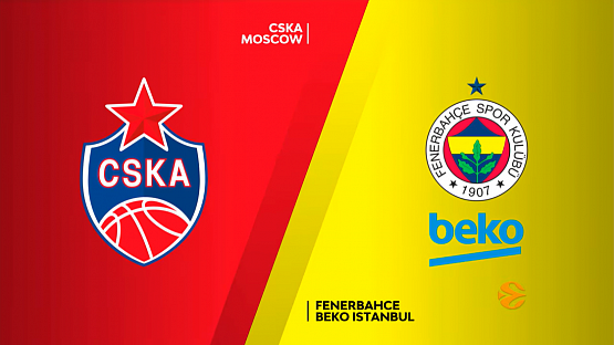#Highlights. CSKA - Fenerbahce