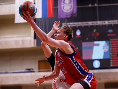 Николай Садиков (фото: М. Сербин, cskabasket.com)