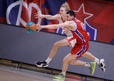 Сергей Новиков (фото: Т. Макеева, cskabasket.com)