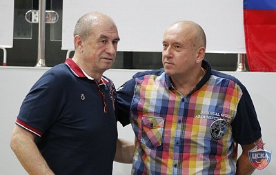 Аскер Барчо и Юрий Юрков (фото Т. Макеева, cskabasket.com)