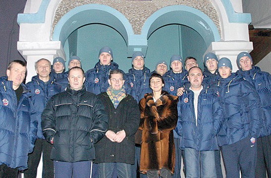 ЦСКА съездил в Мончегорск