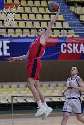 Daniil Klyuchenkov (photo: T. Makeeva, cskabasket.com)