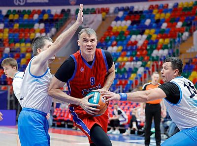 Владимир Дячок (фото: М. Сербин, cskabasket.com)