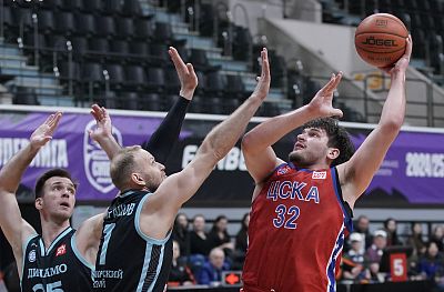 Максим Ильвовский (фото: Т. Макеева, cskabasket.com)