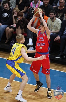 Alexey Shved (photo Y. Kuzmin, cskabasket.com)