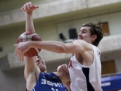 Pavel Zakharov (photo: T. Makeeva, cskabasket.com)