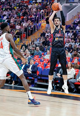 Антон Астапкович (фото: Т. Макеева, cskabasket.com)