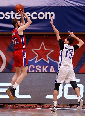 Максим Пронин (фото: М. Сербин, cskabasket.com)