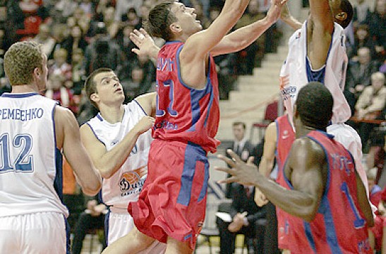 CSKA won the Kondrashin and Belov tournament