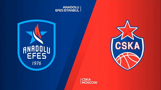 #Highlights. Anadolu Efes Istanbul - CSKA Moscow