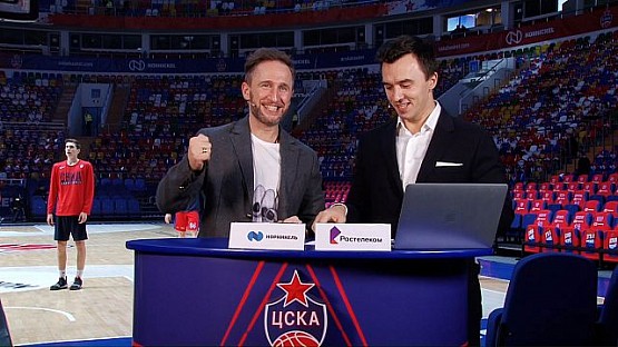 #CSKAbasketShow: Оскар Кучера, ANIKV и Иван Ухов